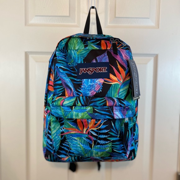 jansport vivid paradise